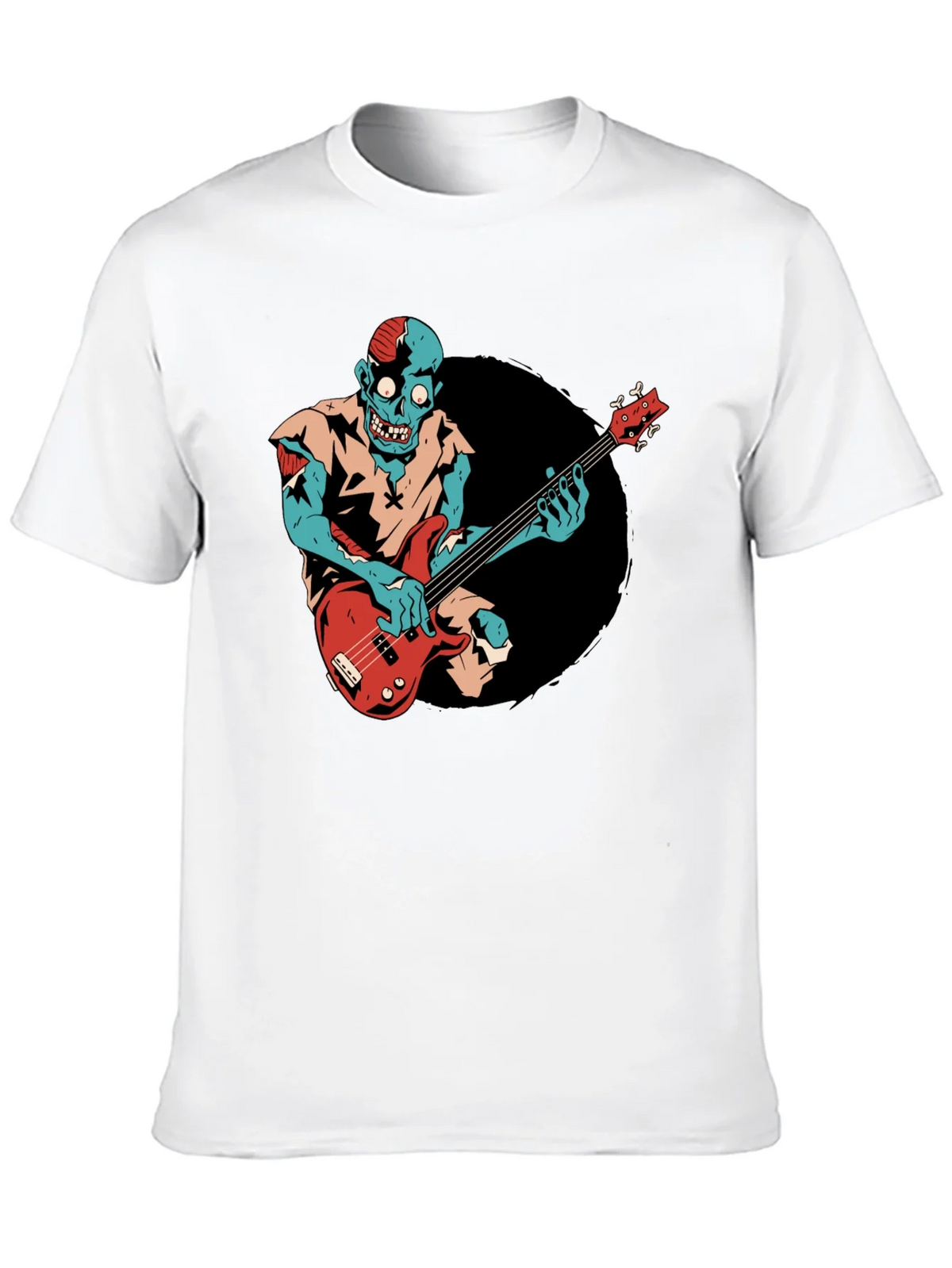 Zombie Bassist Graphic Tee product image 11