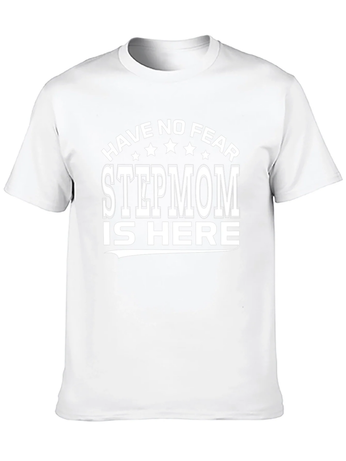 Have No Fear Stepmom is Here Graphic Tee product image 12
