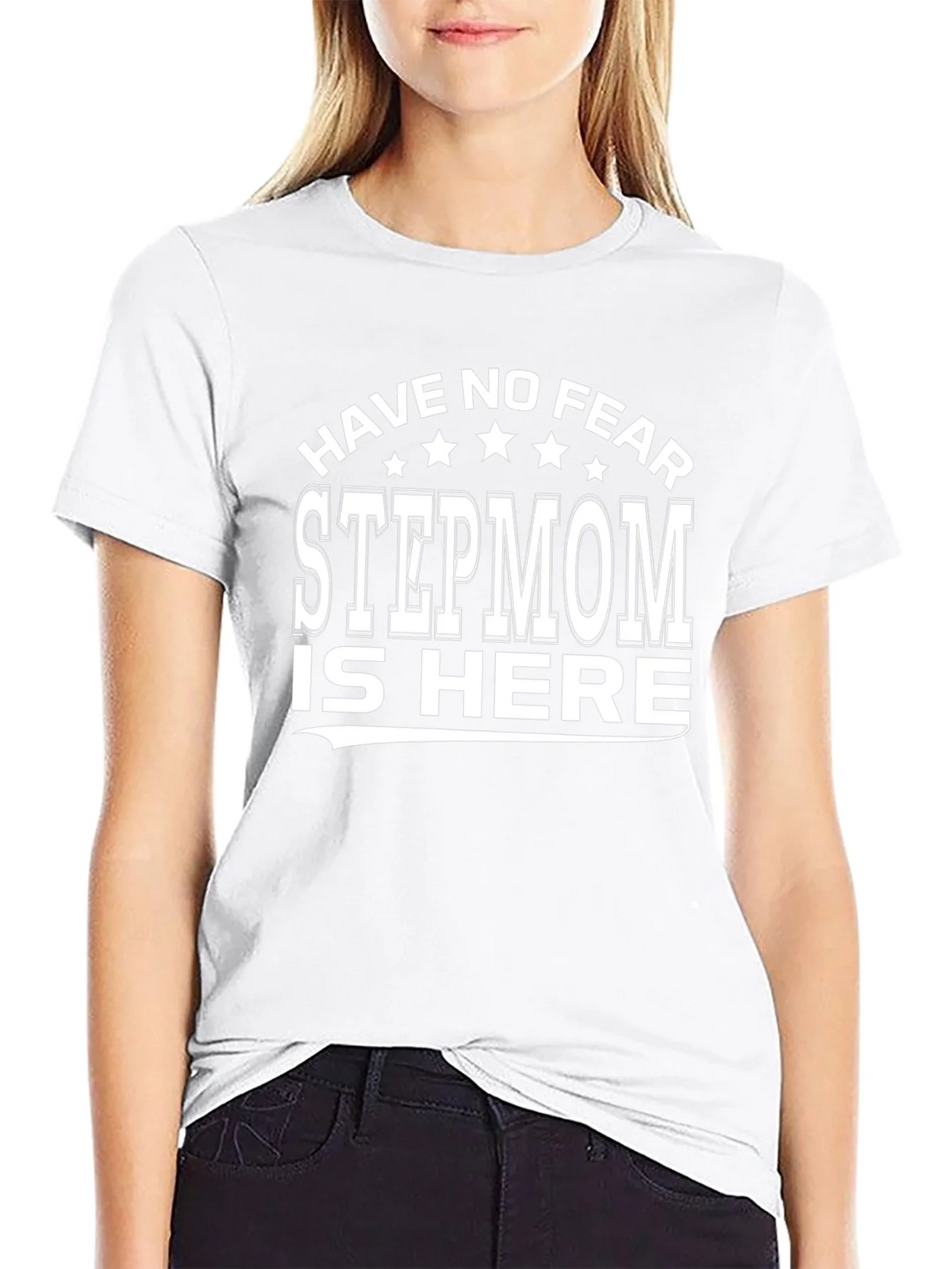 Have No Fear Stepmom is Here Graphic Tee product image 11