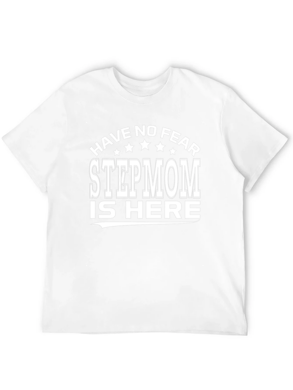 Have No Fear Stepmom is Here Graphic Tee product image 3