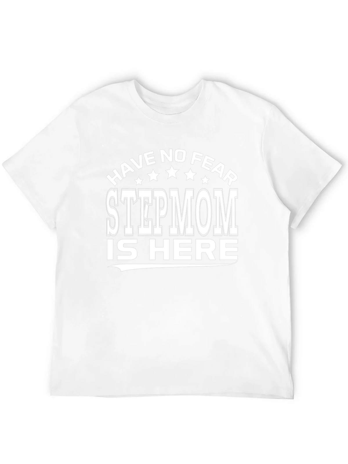 Have No Fear Stepmom is Here Graphic Tee product image 3