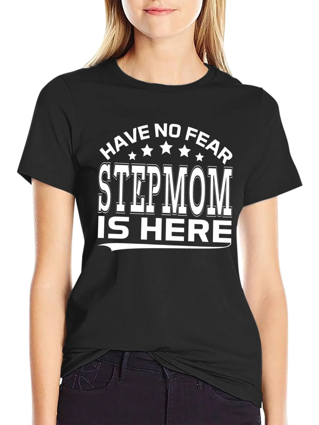 Have No Fear Stepmom is Here Graphic Tee product image 5