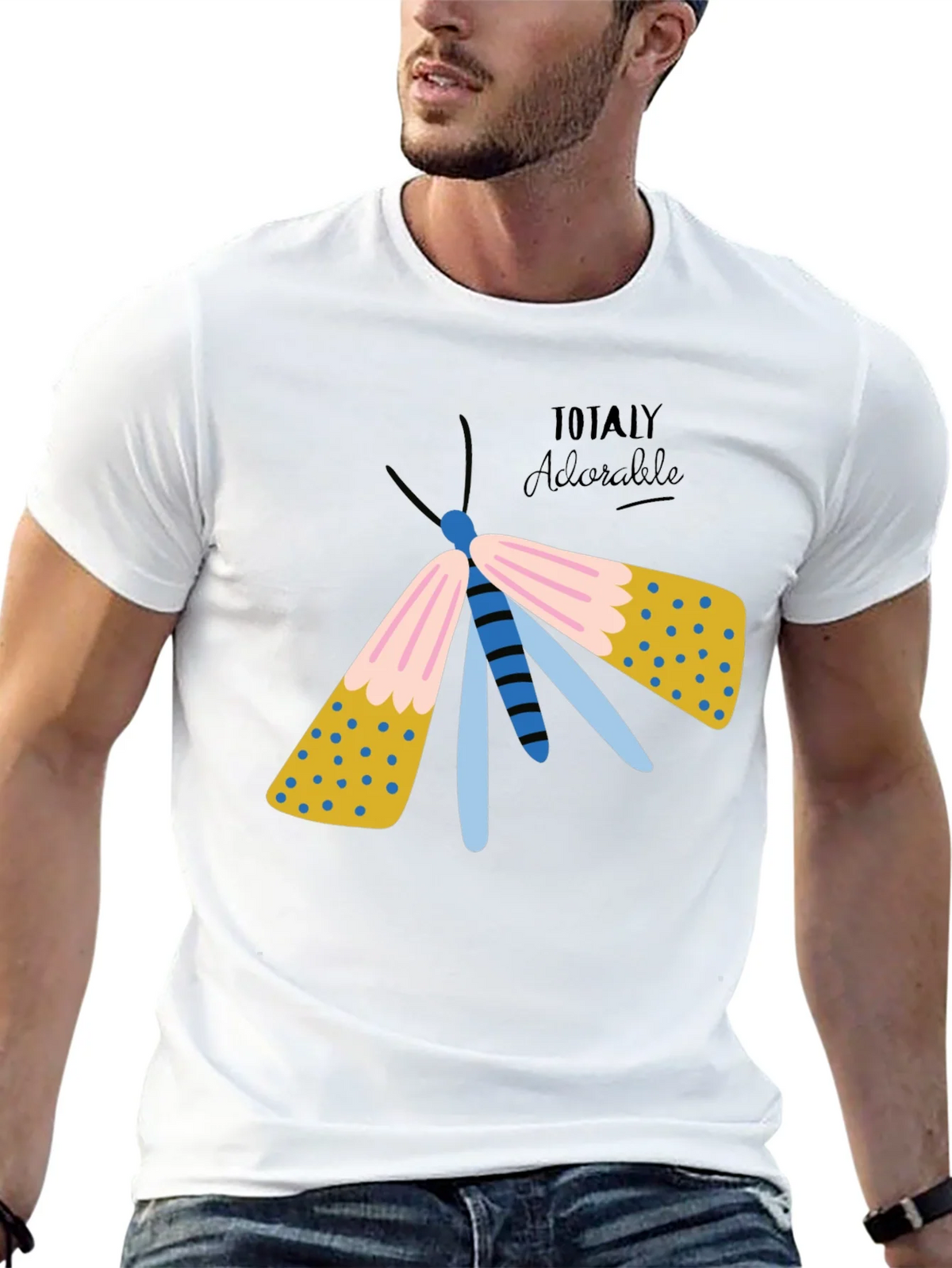 Totally Adorable Butterfly Graphic Tee product image 4