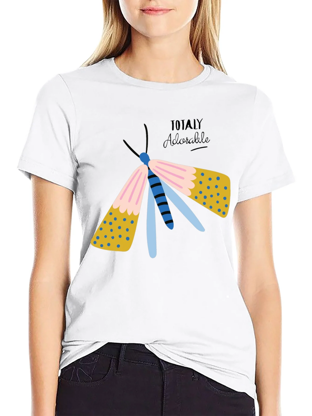 Totally Adorable Butterfly Graphic Tee product image 11