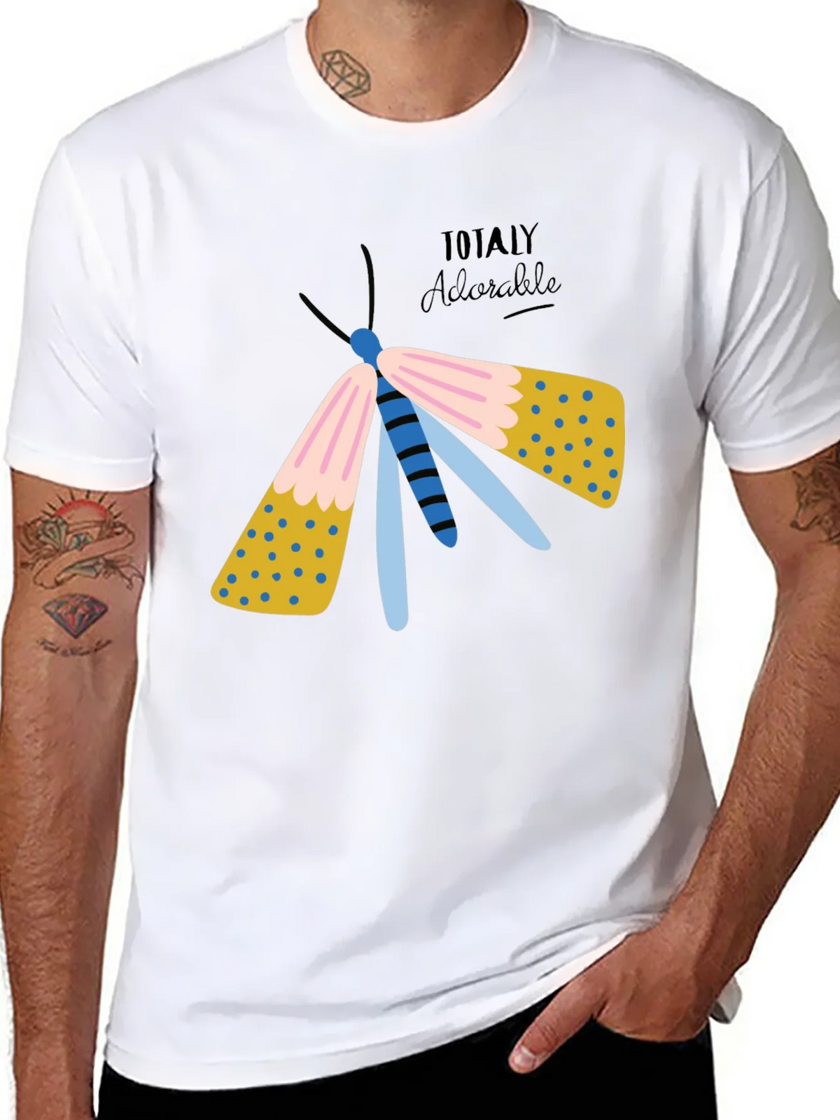 Totally Adorable Butterfly Graphic Tee product image 10