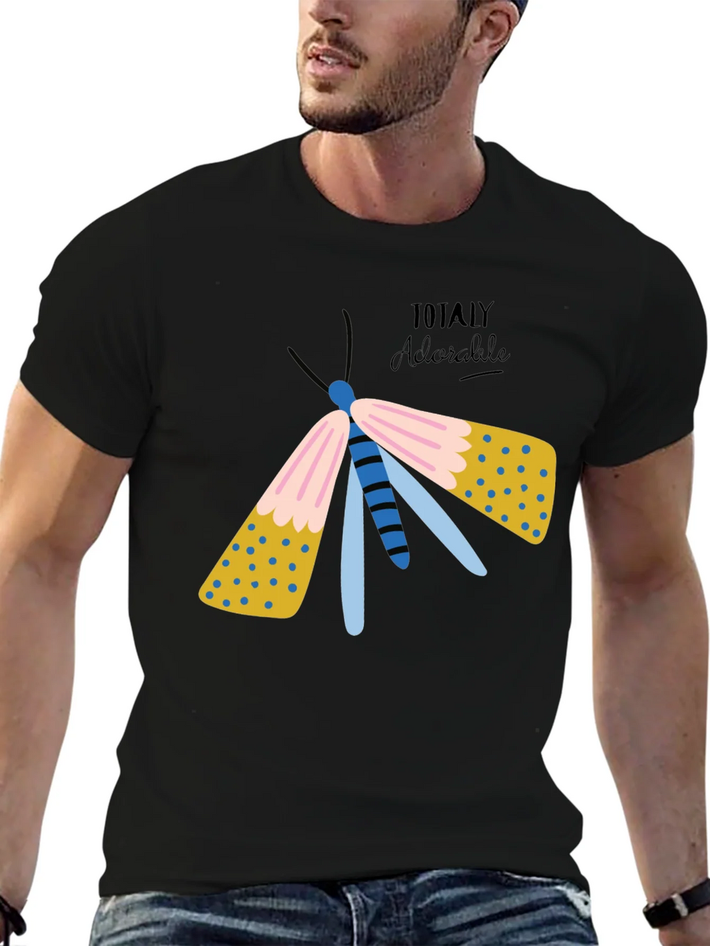 Totally Adorable Butterfly Graphic Tee product image 9