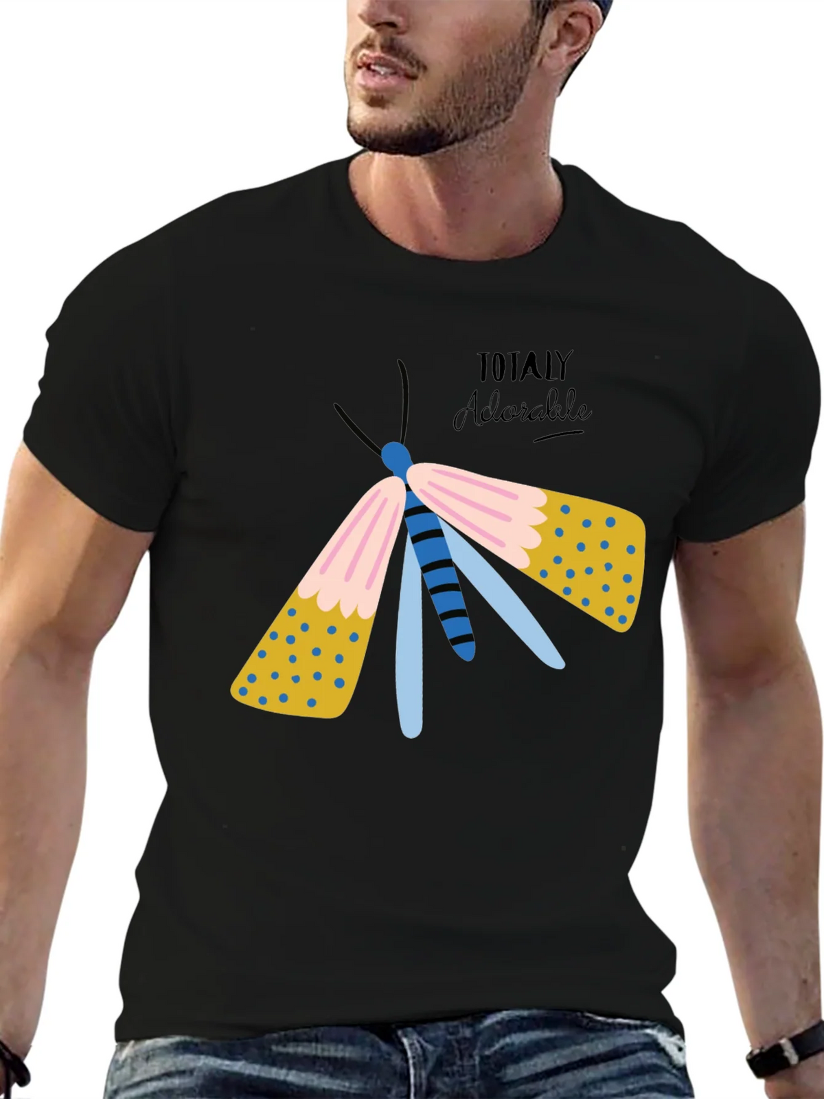 Totally Adorable Butterfly Graphic Tee product image 9