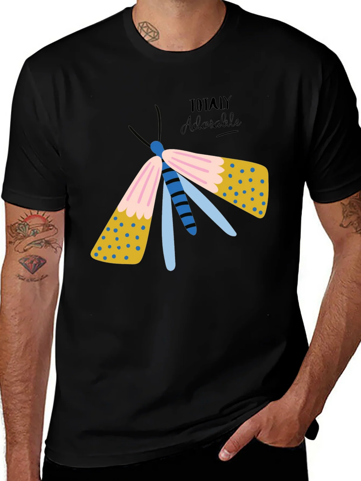 Totally Adorable Butterfly Graphic Tee product image 1