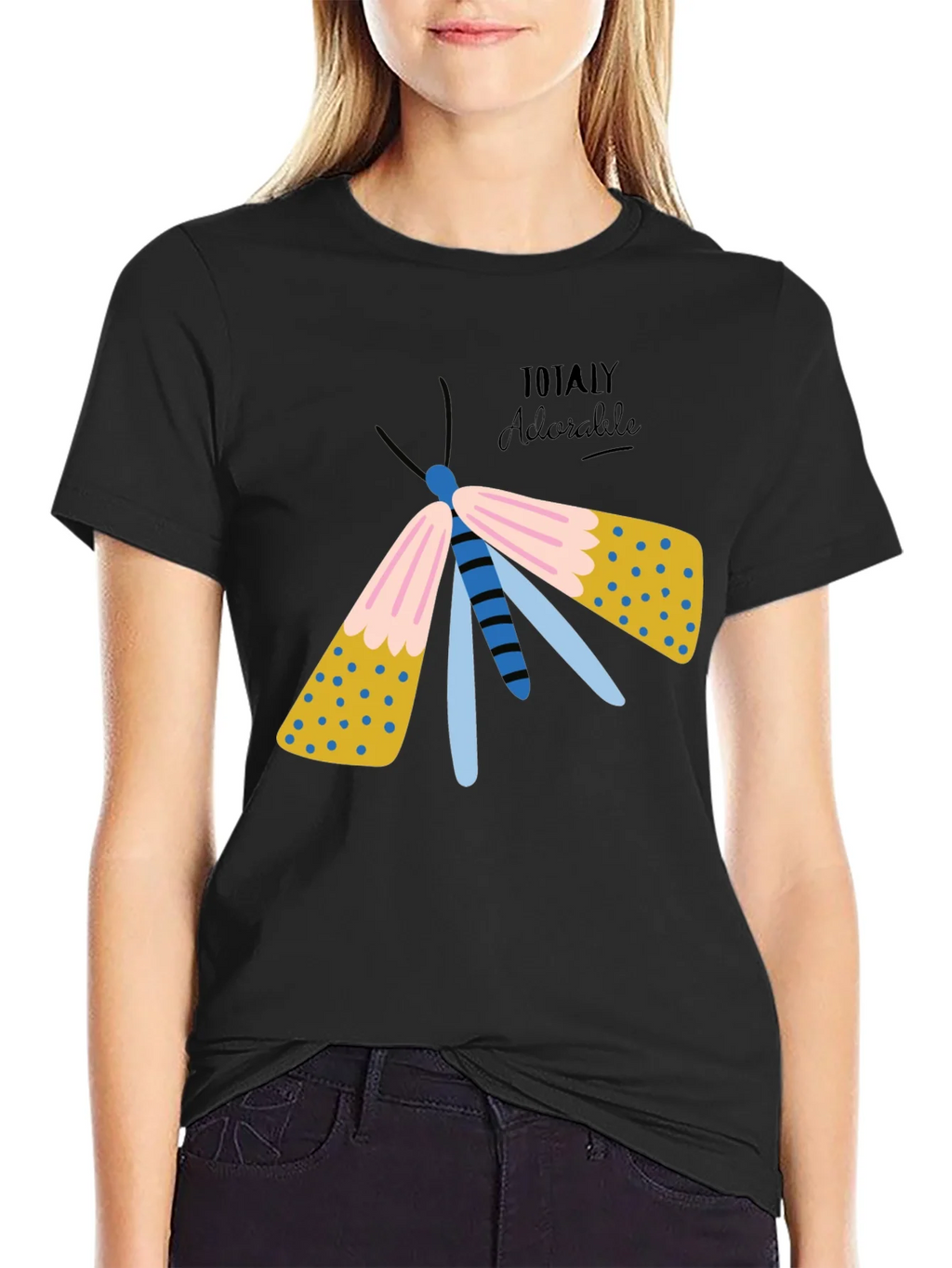 Totally Adorable Butterfly Graphic Tee product image 5