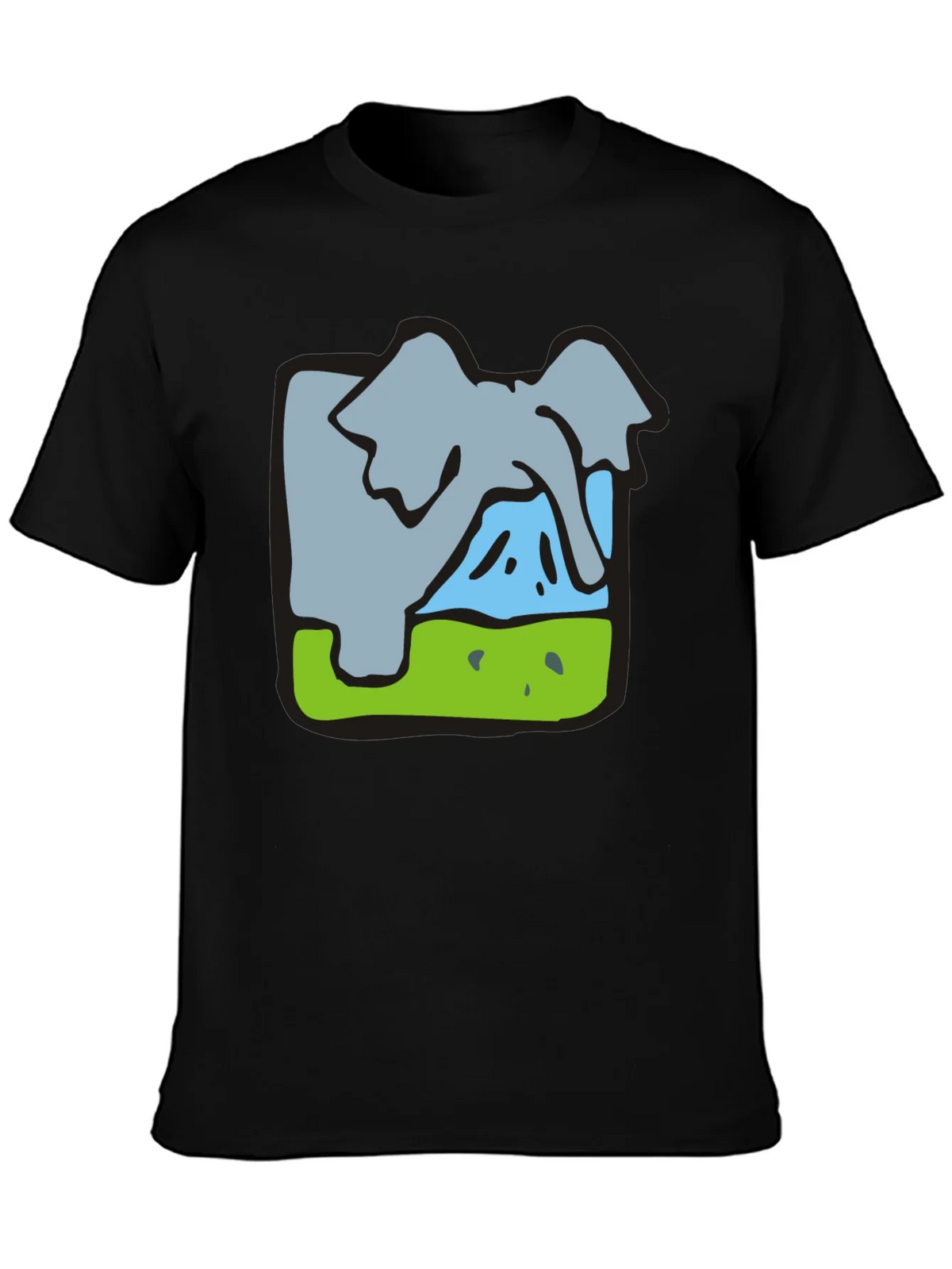 Elephant Graphic Tee - Soft Cotton Blend product image 6