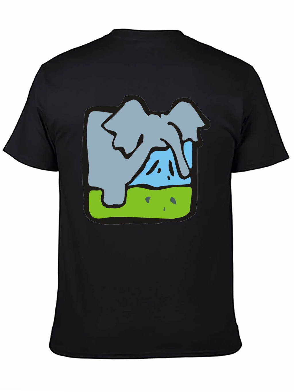 Elephant Graphic Tee - Soft Cotton Blend product image 7