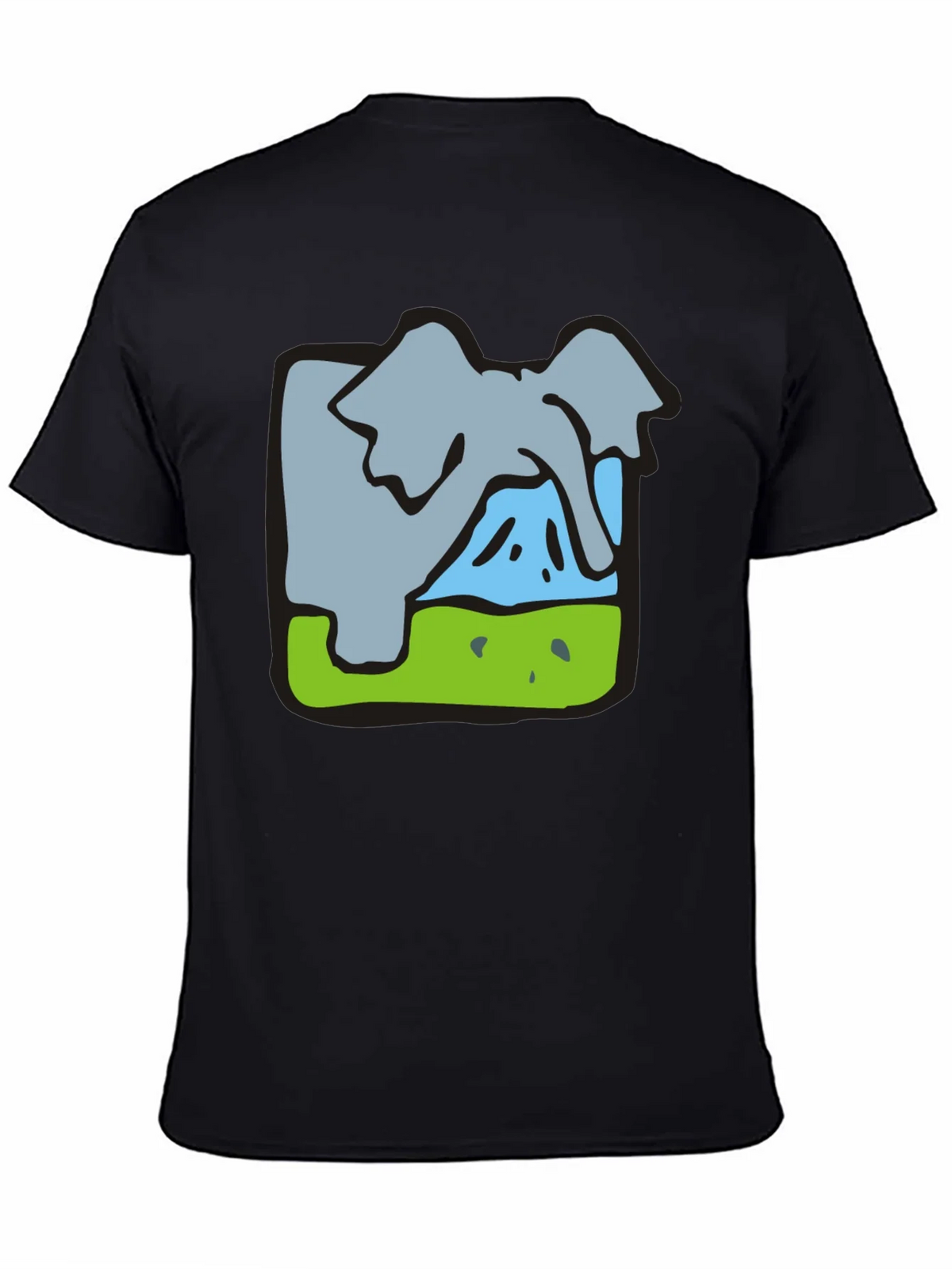 Elephant Graphic Tee - Soft Cotton Blend product image 7