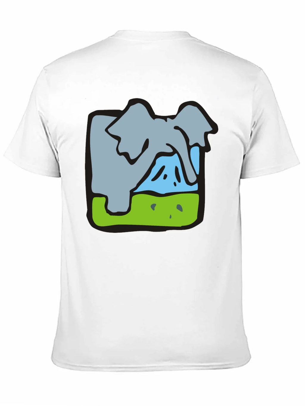 Elephant Graphic Tee - Soft Cotton Blend product image 2