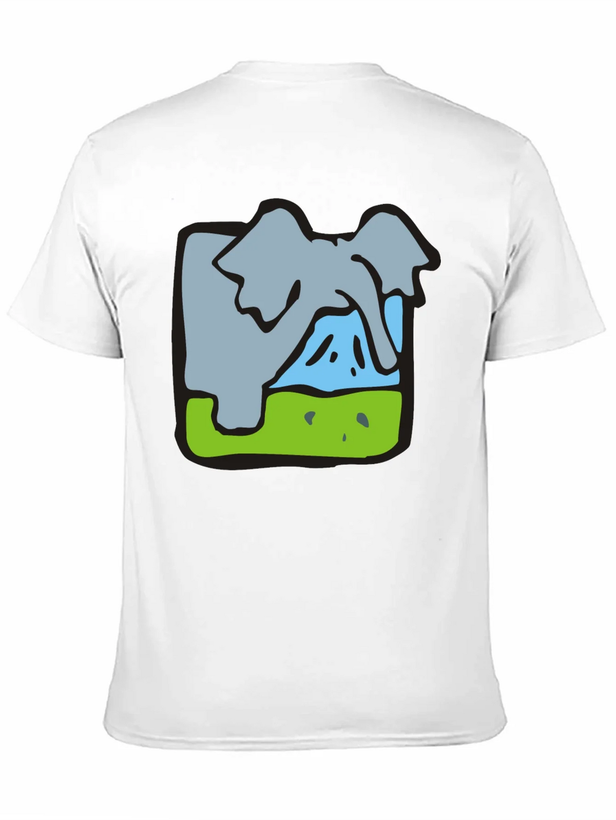 Elephant Graphic Tee - Soft Cotton Blend product image 2