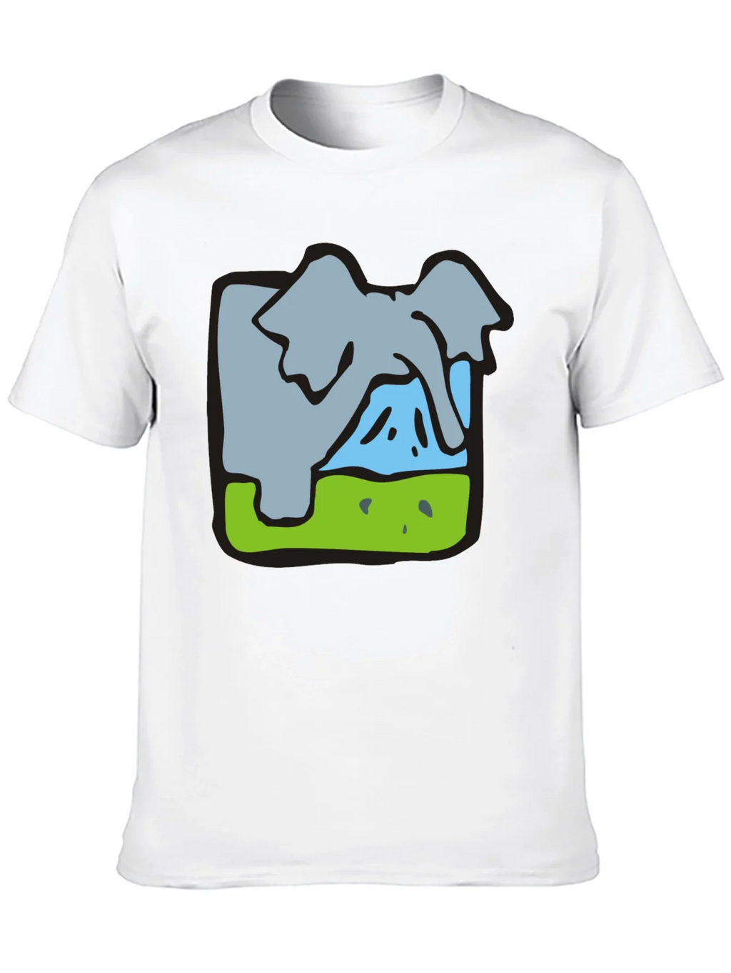 Elephant Graphic Tee - Soft Cotton Blend product image 10