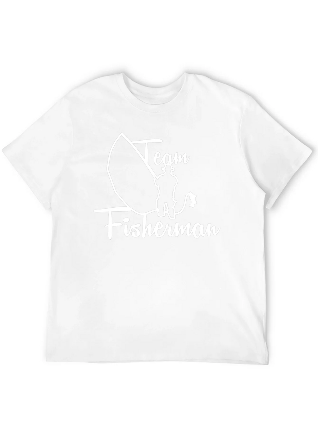 Team Fisherman Black Cotton Tee product image 3