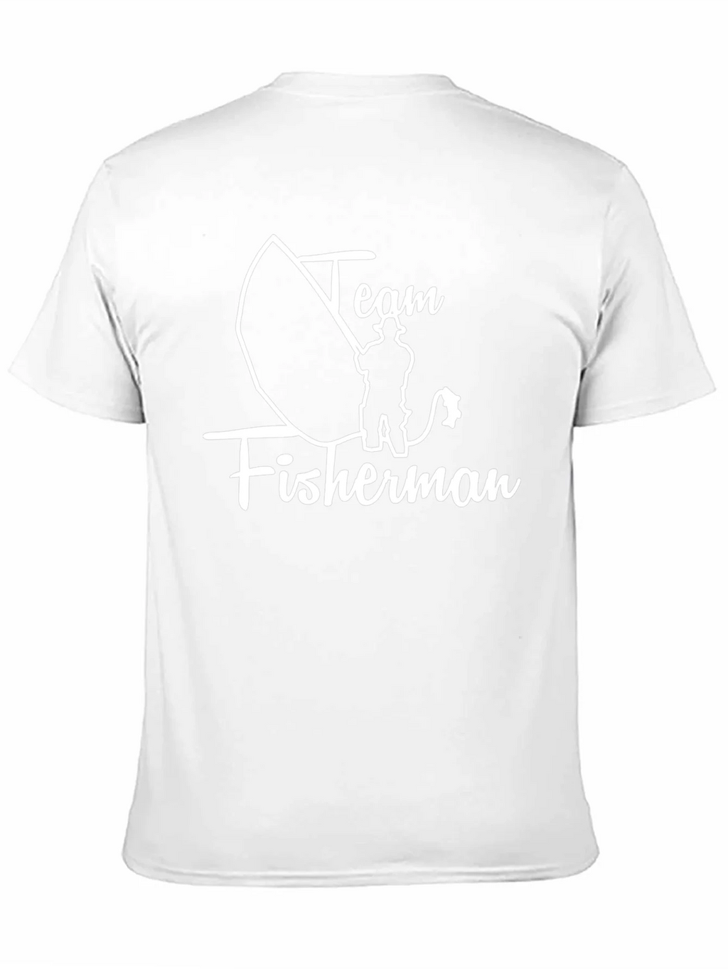 Team Fisherman Black Cotton Tee product image 2