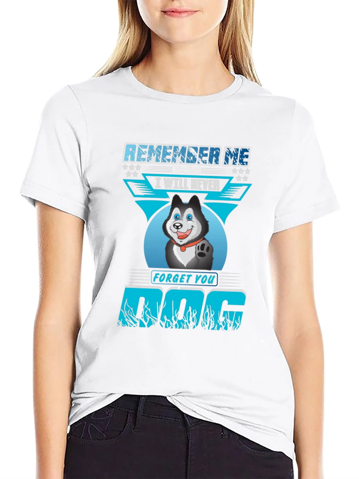 Remember Me Dog T-Shirt product image 11