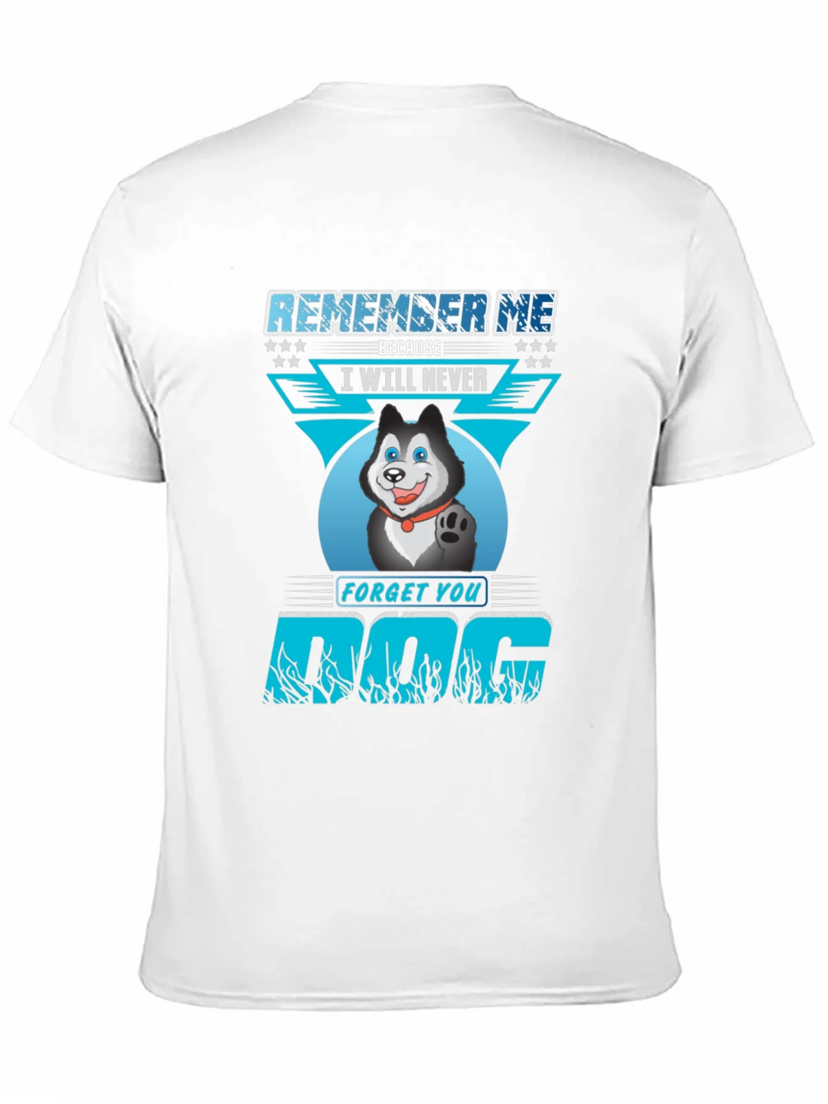 Remember Me Dog T-Shirt product image 2