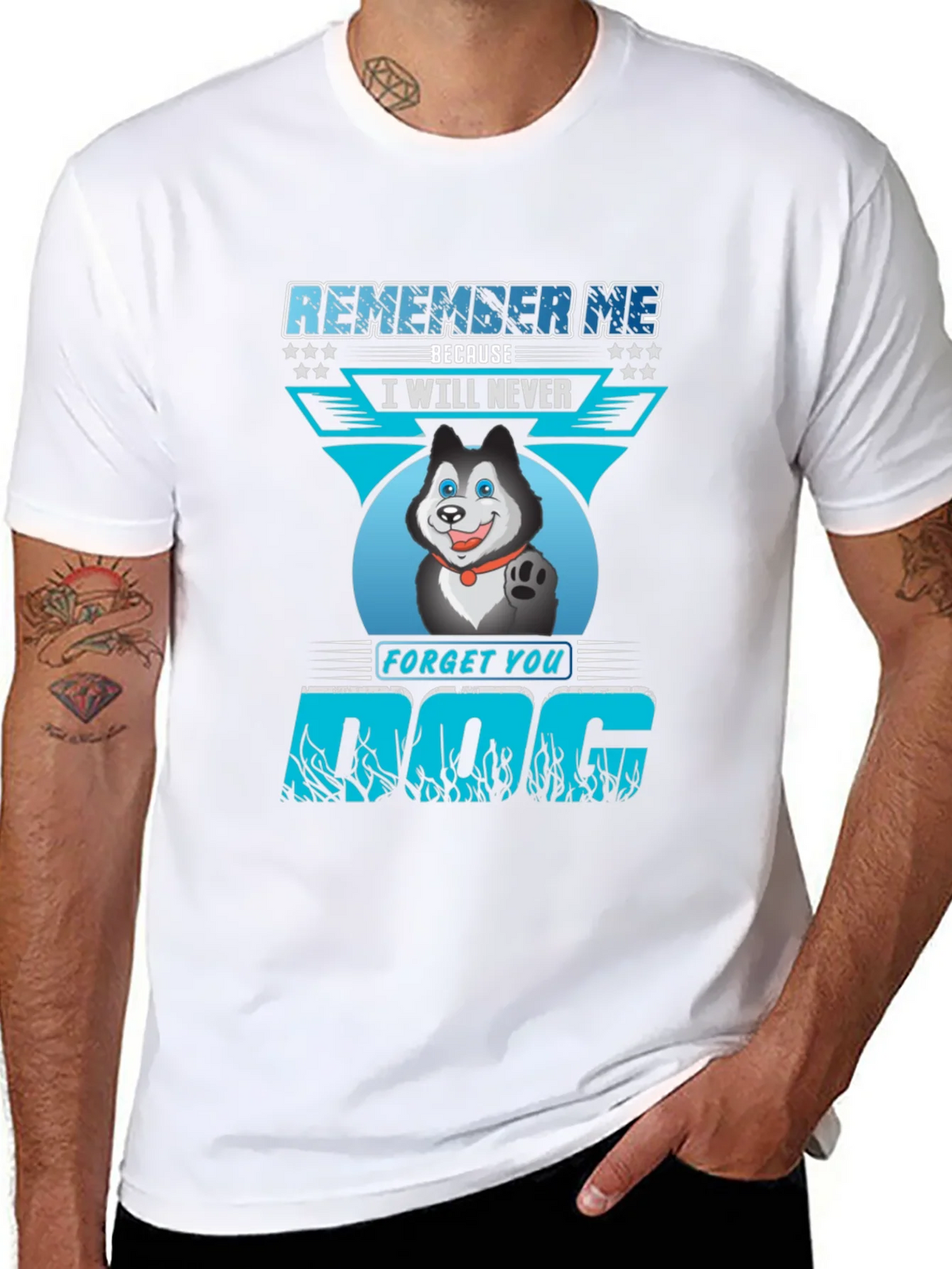 Remember Me Dog T-Shirt product image 10
