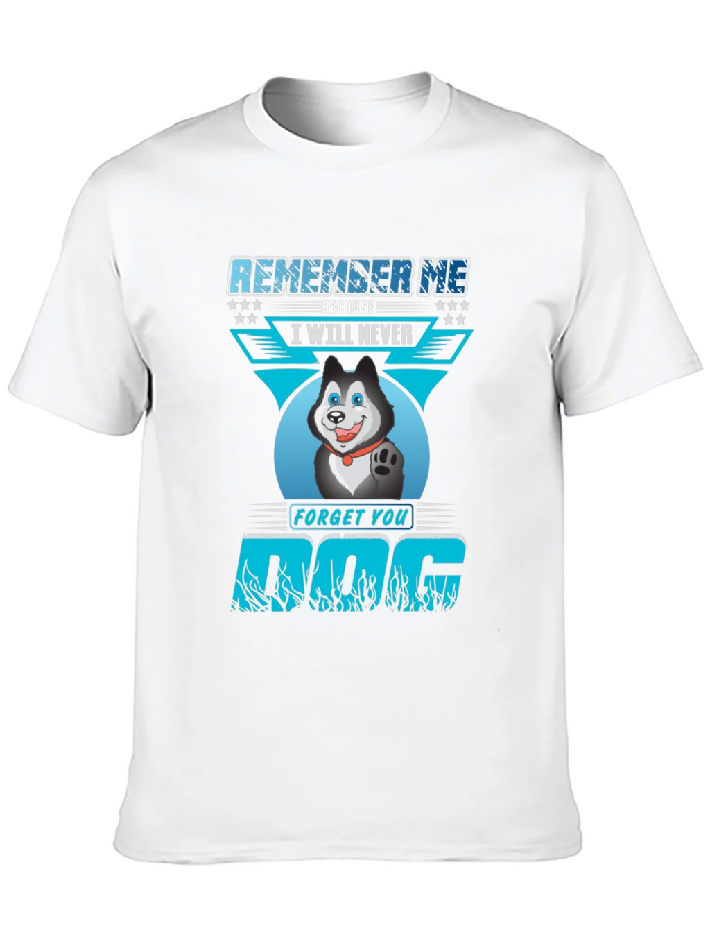 Remember Me Dog T-Shirt product image 12