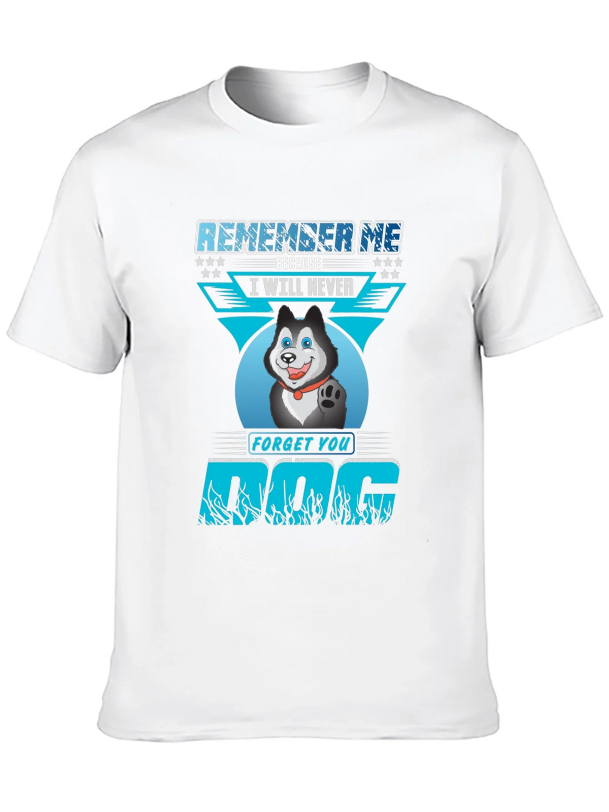 Remember Me Dog T-Shirt product image 12