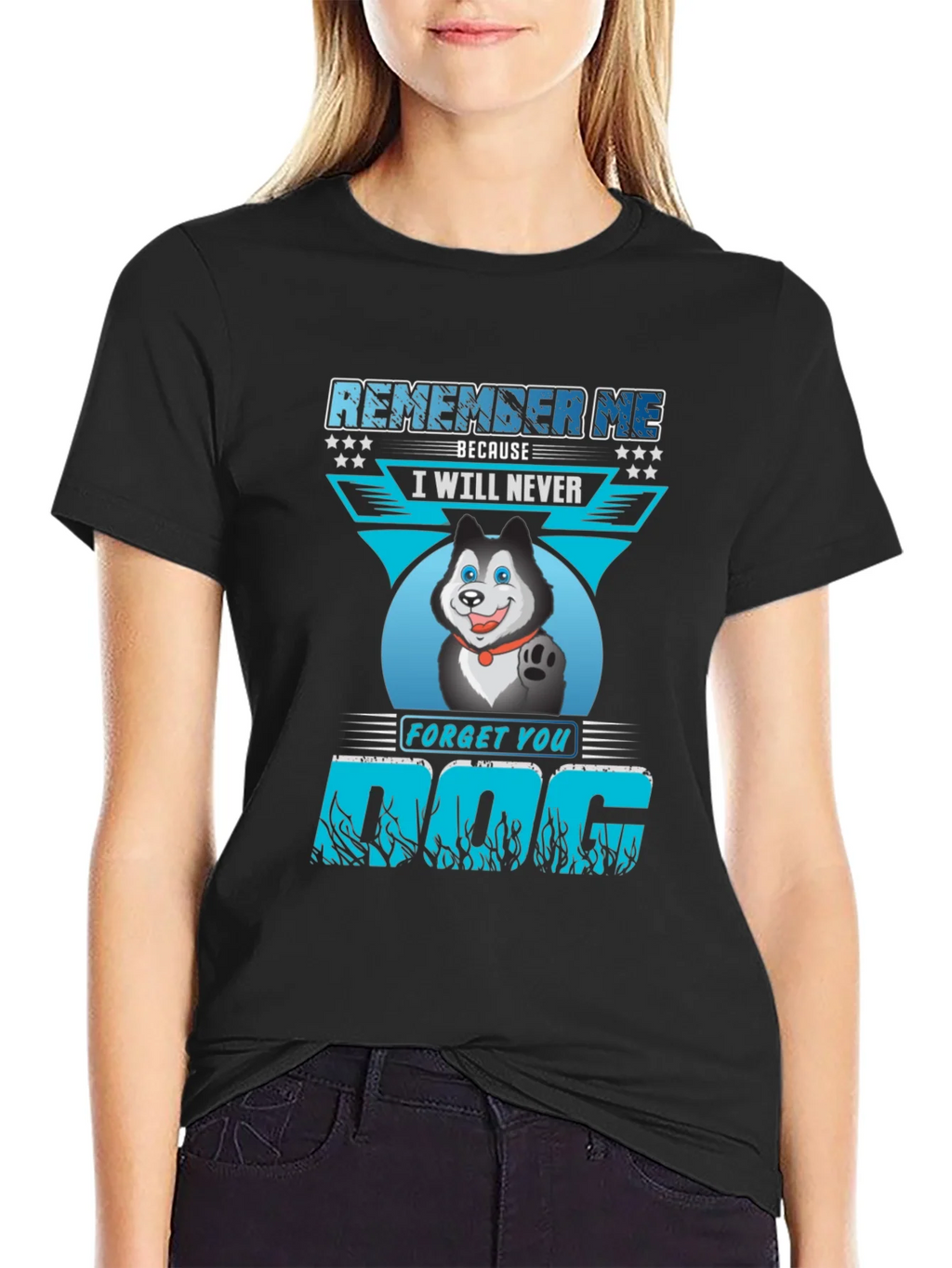 Remember Me Dog T-Shirt product image 5