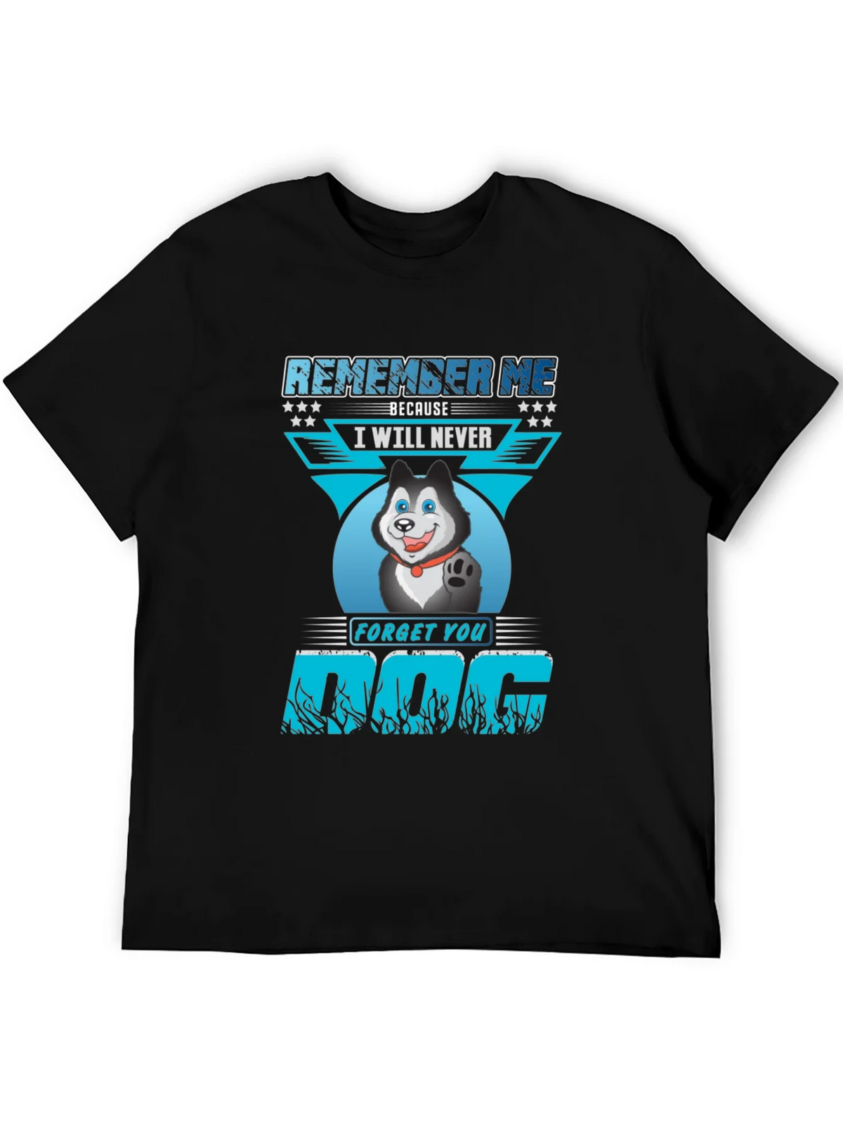Remember Me Dog T-Shirt product image 8