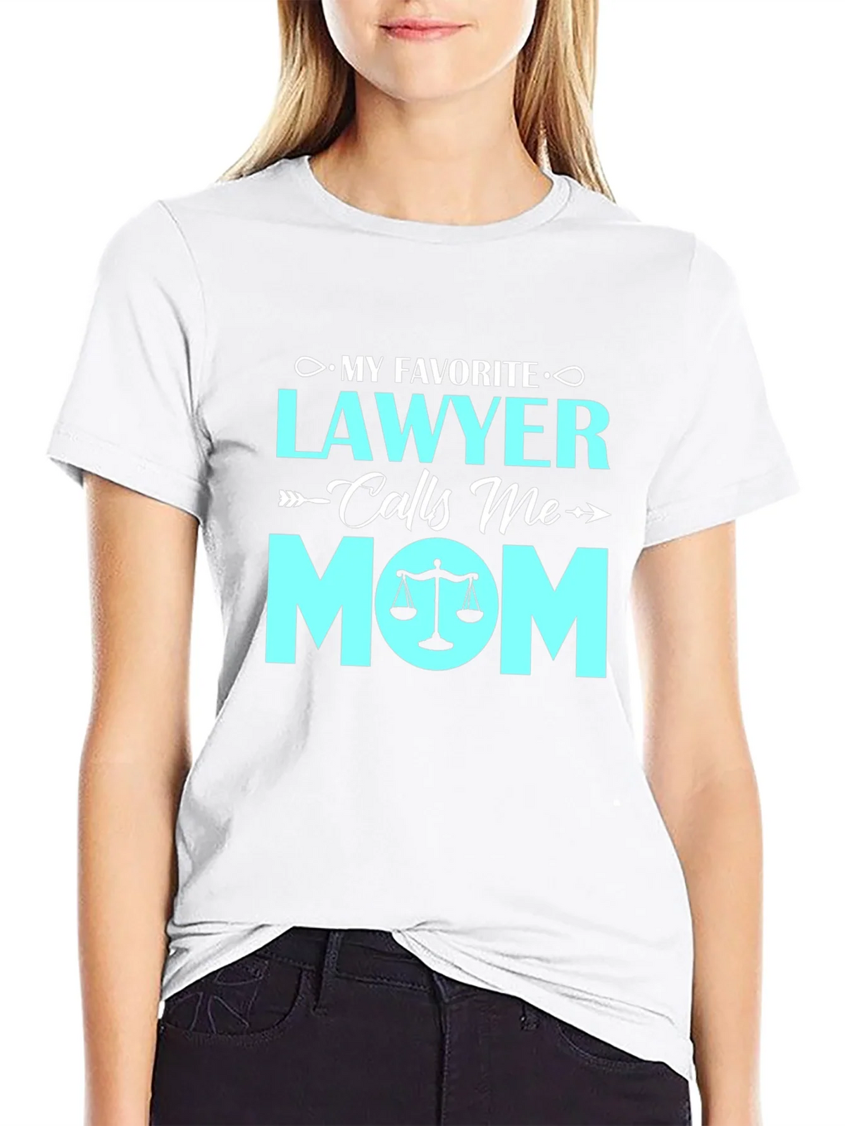 My Favorite Lawyer Calls Me Mom - Graphic T-Shirt product image 9