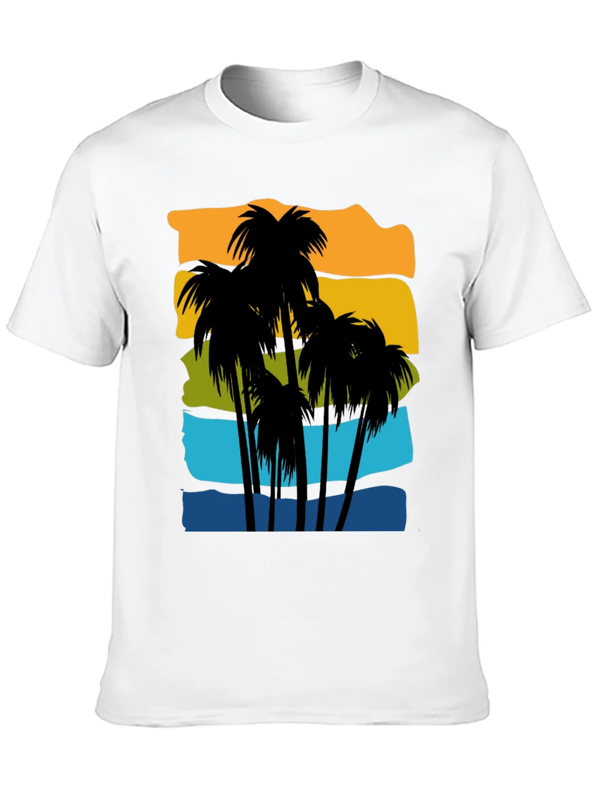 Retro Palm Tree Graphic T-Shirt product image 12