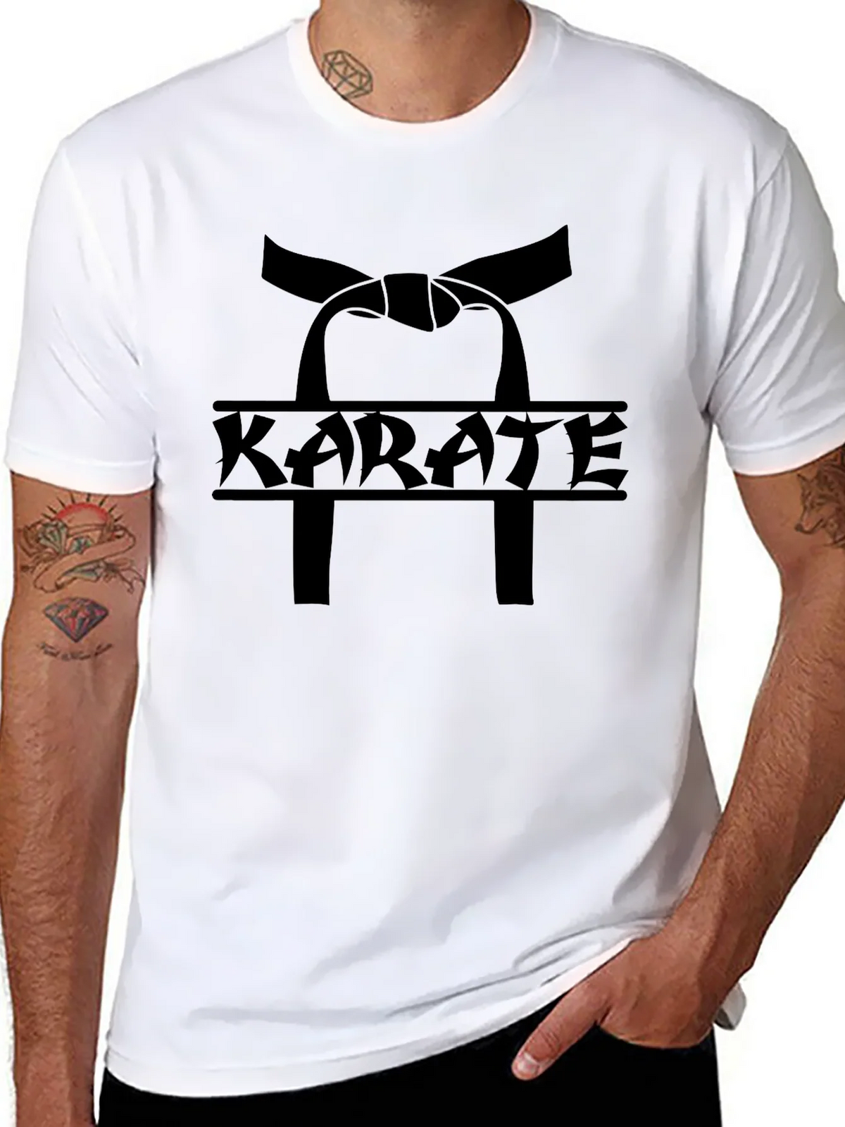 Karate Belt Graphic T-Shirt product image 10