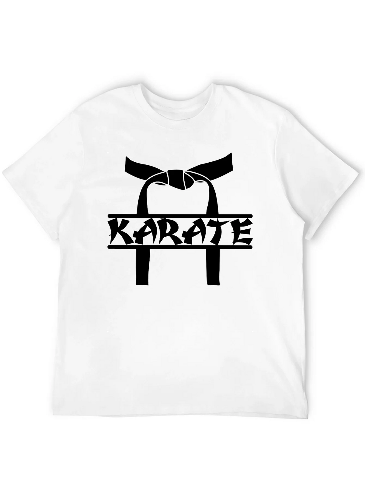 Karate Belt Graphic T-Shirt product image 3