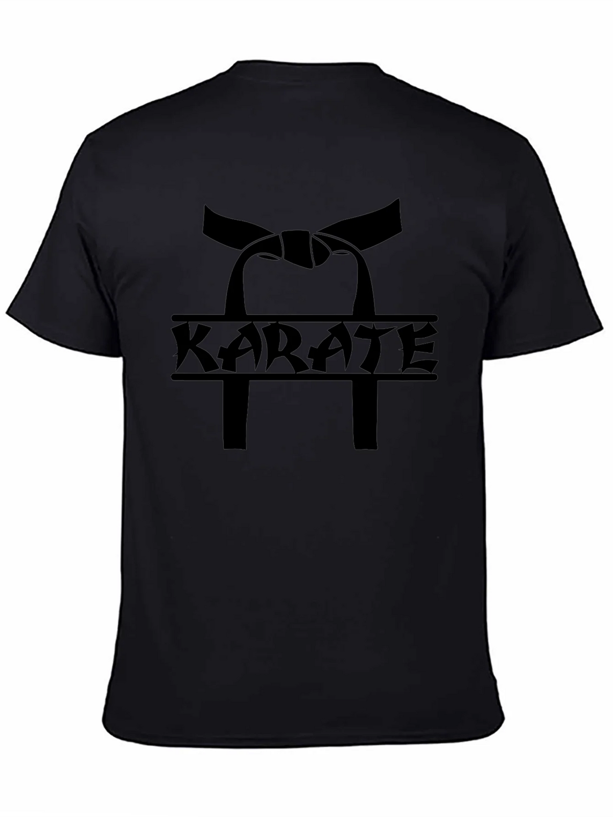 Karate Belt Graphic T-Shirt product image 7