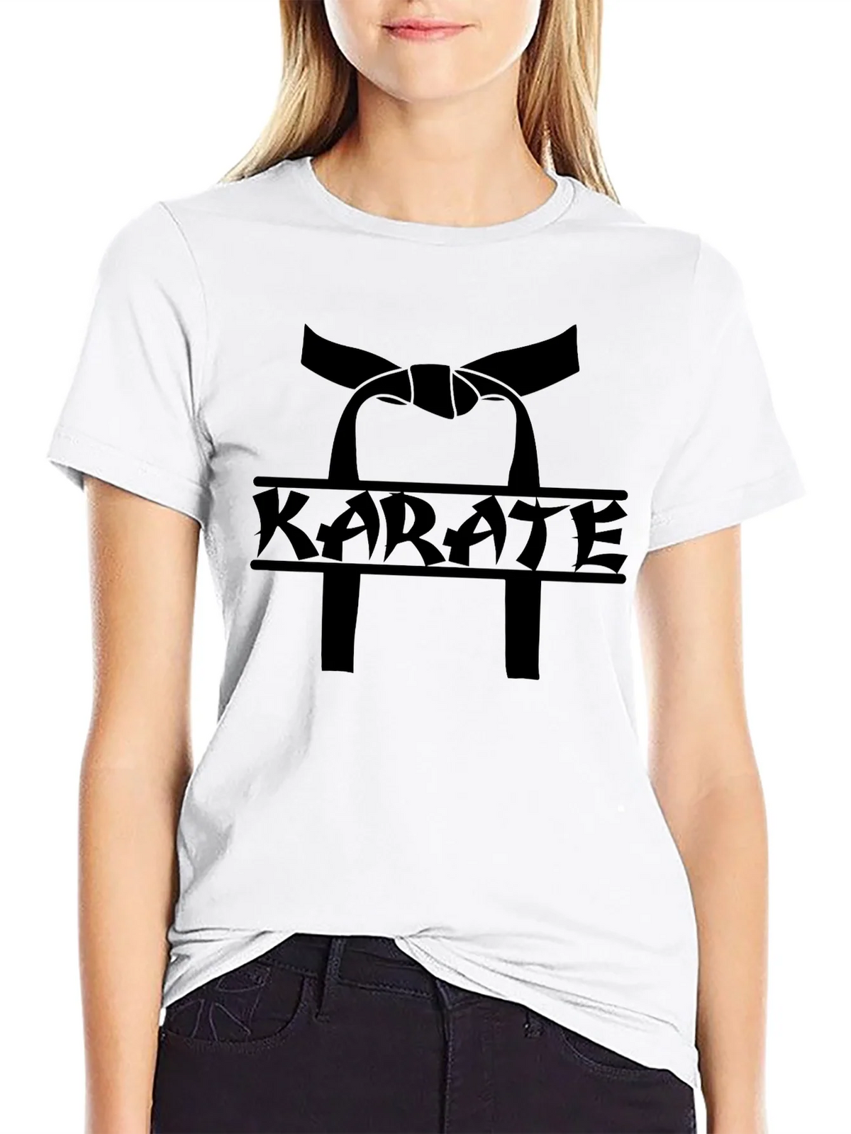 Karate Belt Graphic T-Shirt product image 11