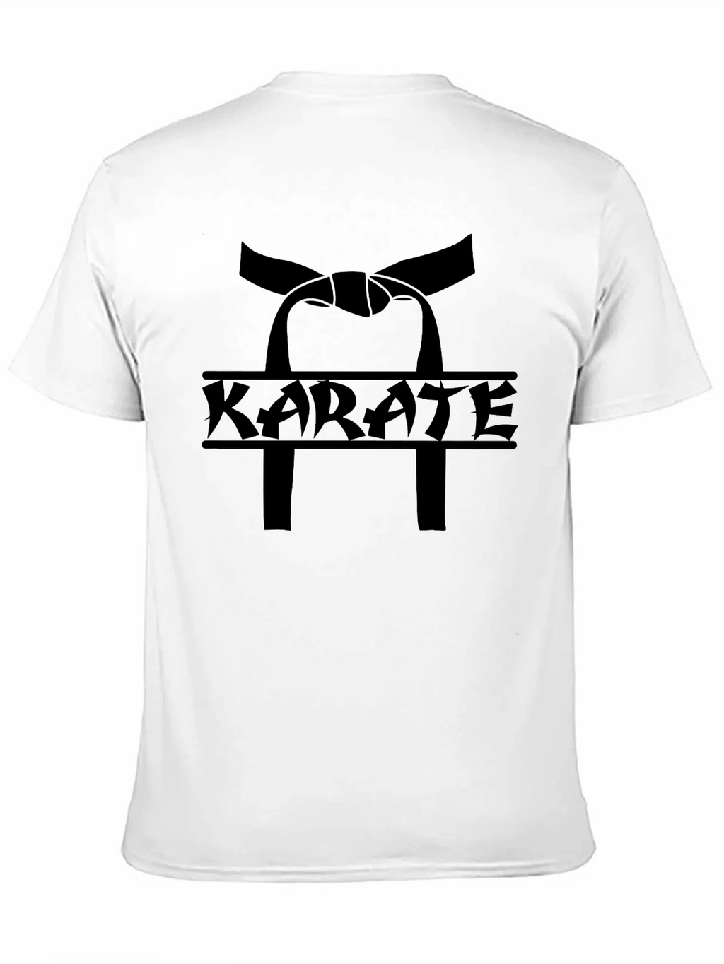 Karate Belt Graphic T-Shirt product image 2
