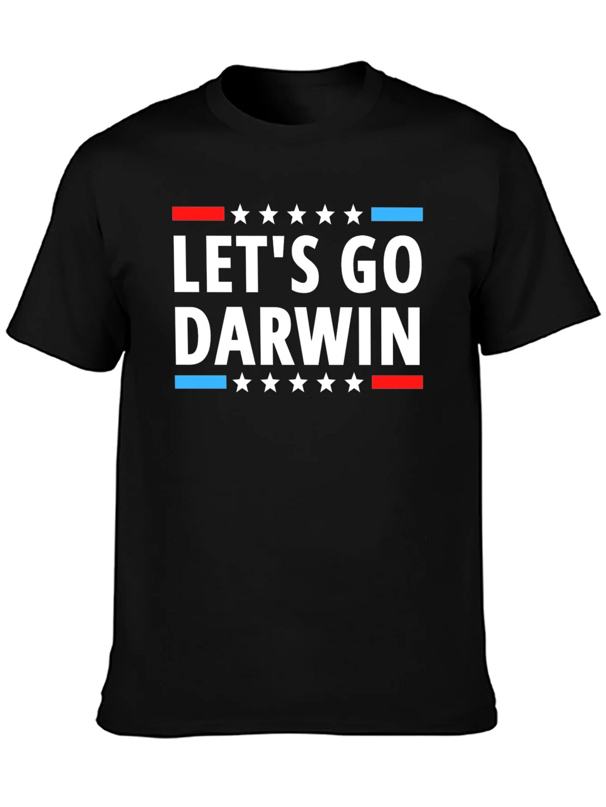 Lets Go Darwin T-Shirt Political Humor Tee product image 6