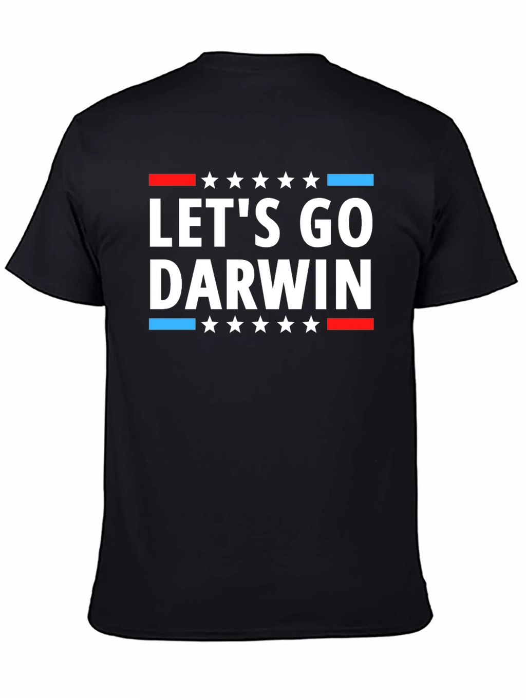 Lets Go Darwin T-Shirt Political Humor Tee product image 7