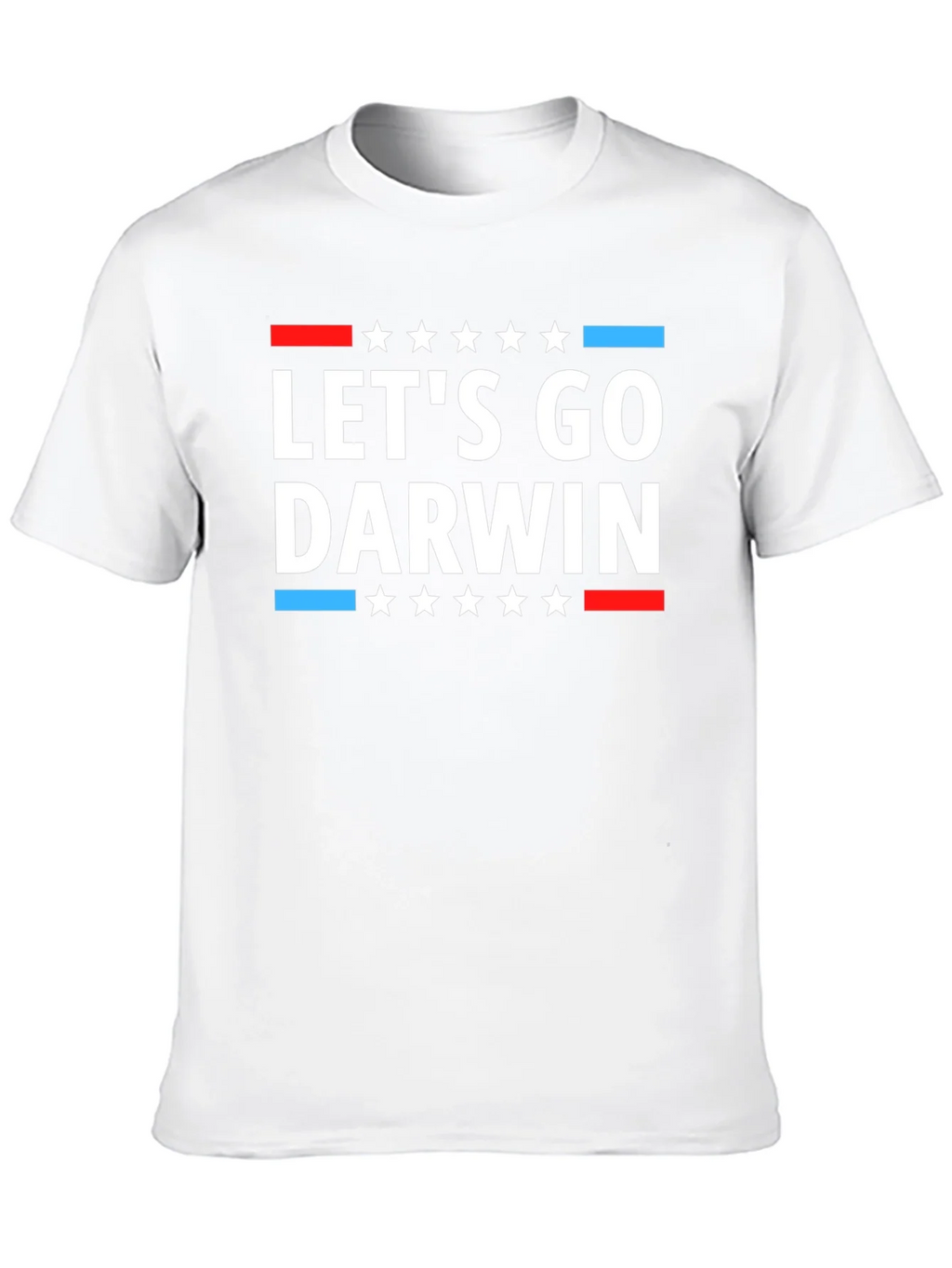 Lets Go Darwin T-Shirt Political Humor Tee product image 12