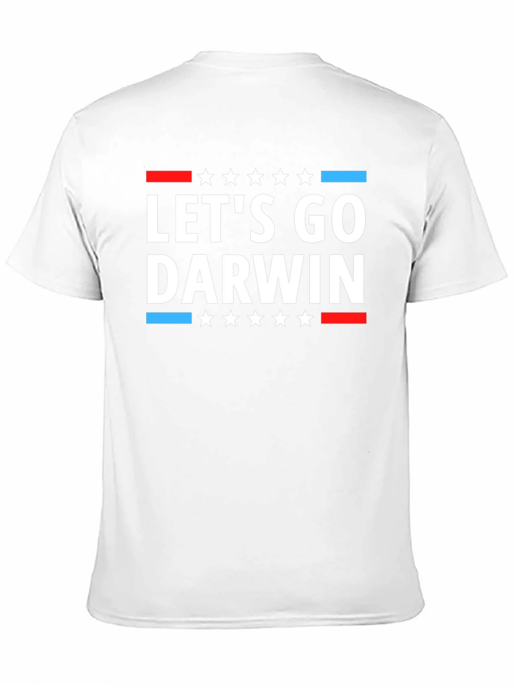 Lets Go Darwin T-Shirt Political Humor Tee product image 2