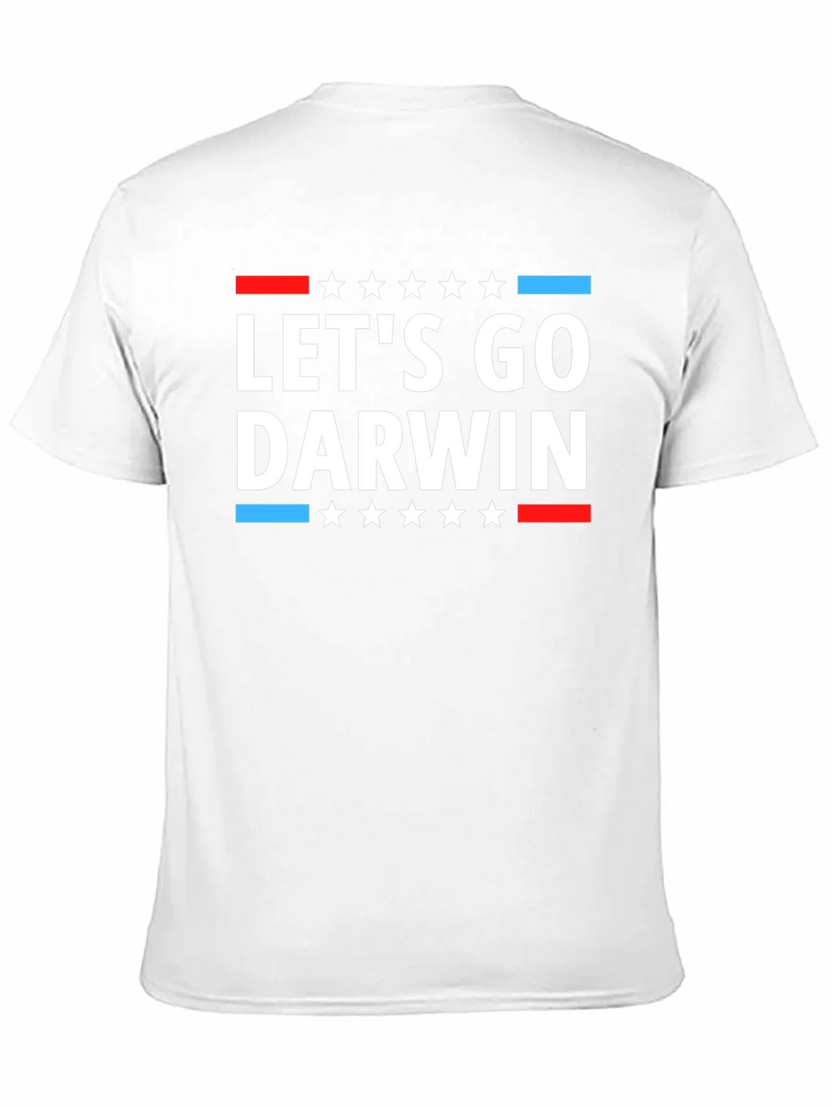 Lets Go Darwin T-Shirt Political Humor Tee product image 2