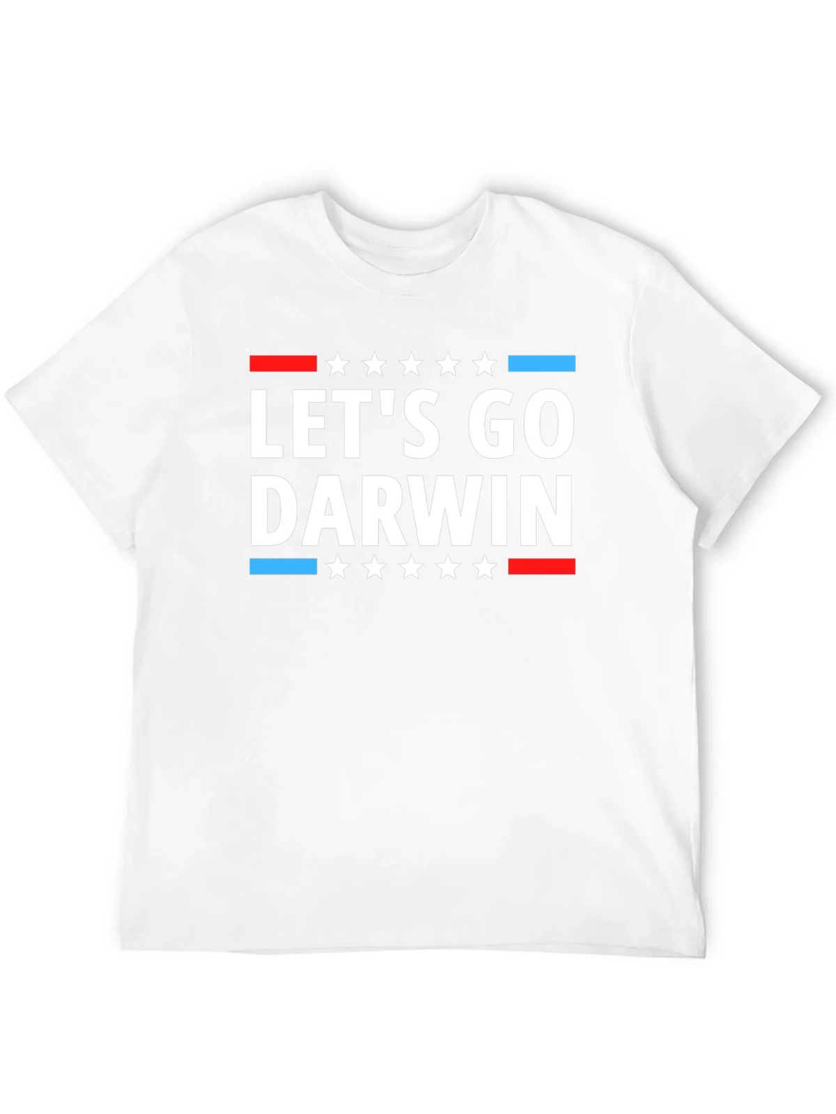Lets Go Darwin T-Shirt Political Humor Tee product image 3