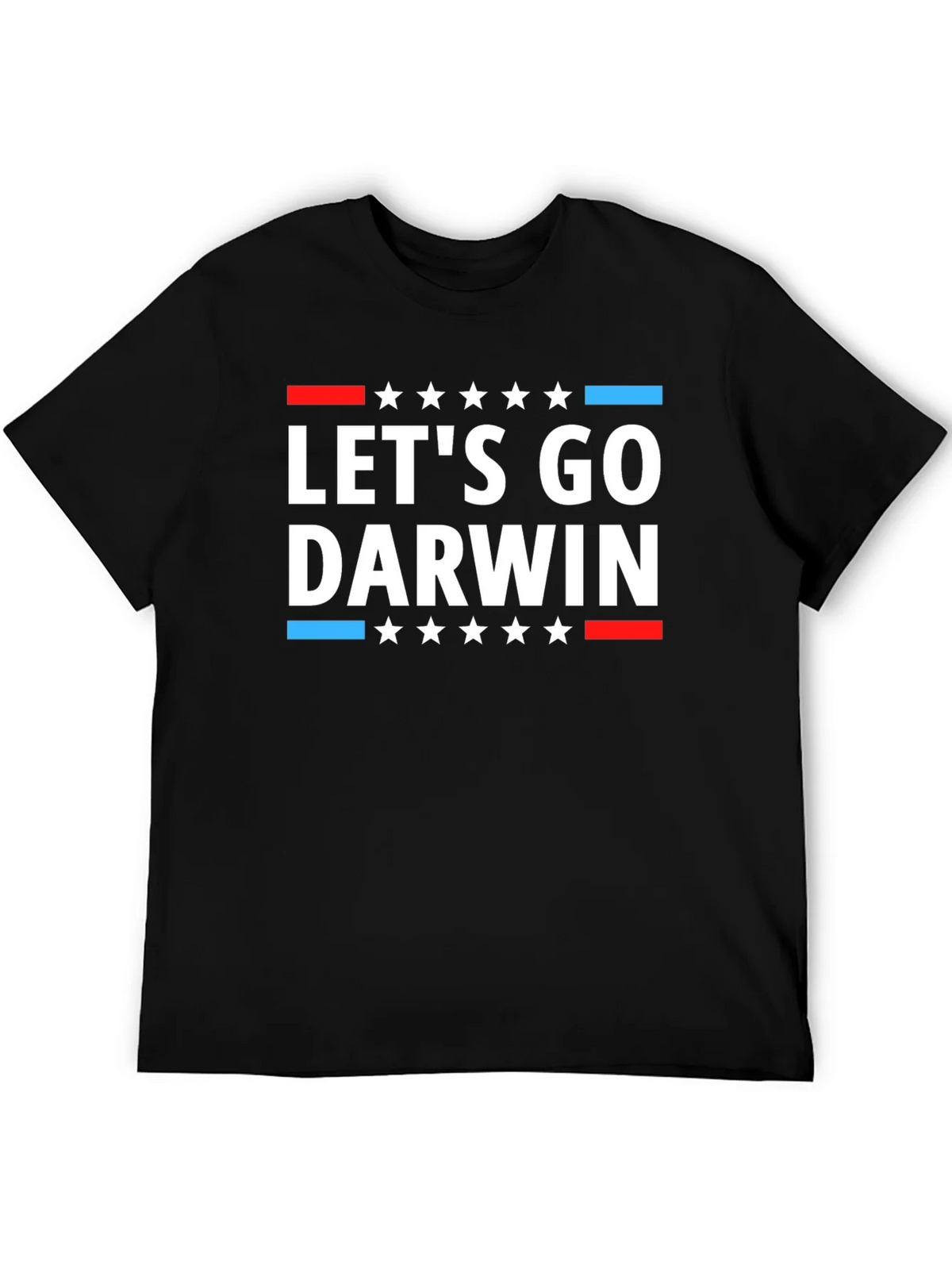 Lets Go Darwin T-Shirt Political Humor Tee product image 8
