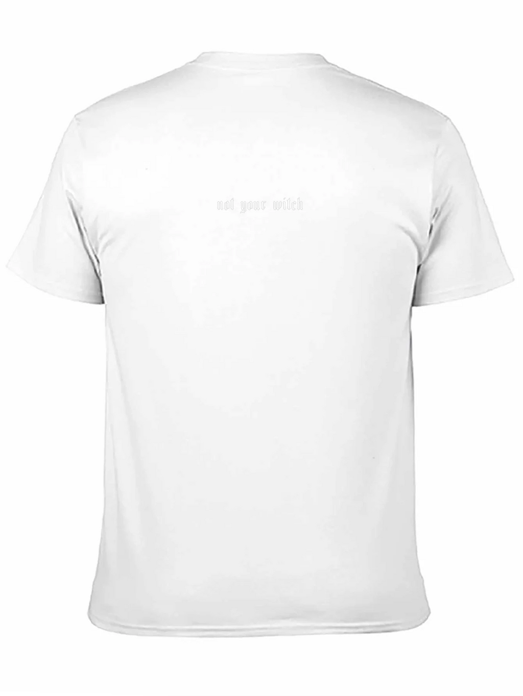 Not Your Witch Black Graphic Tee product image 2