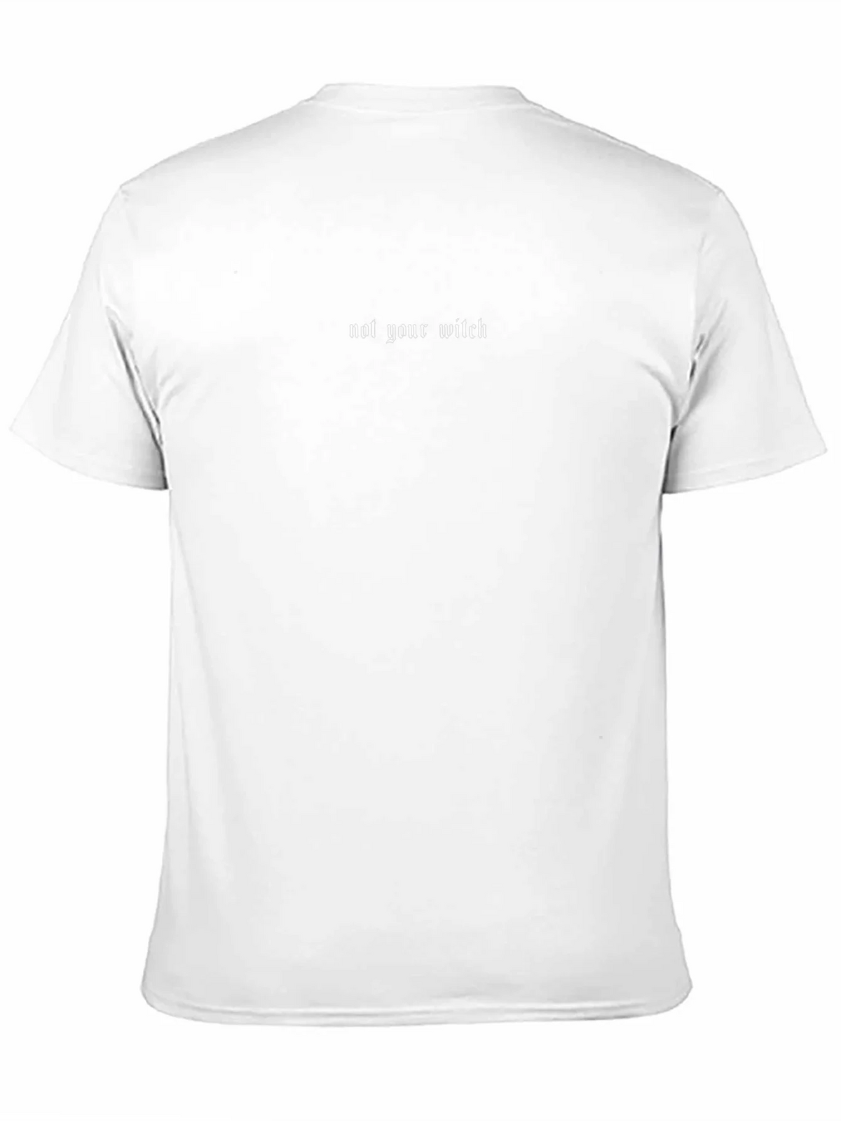 Not Your Witch Black Graphic Tee product image 2