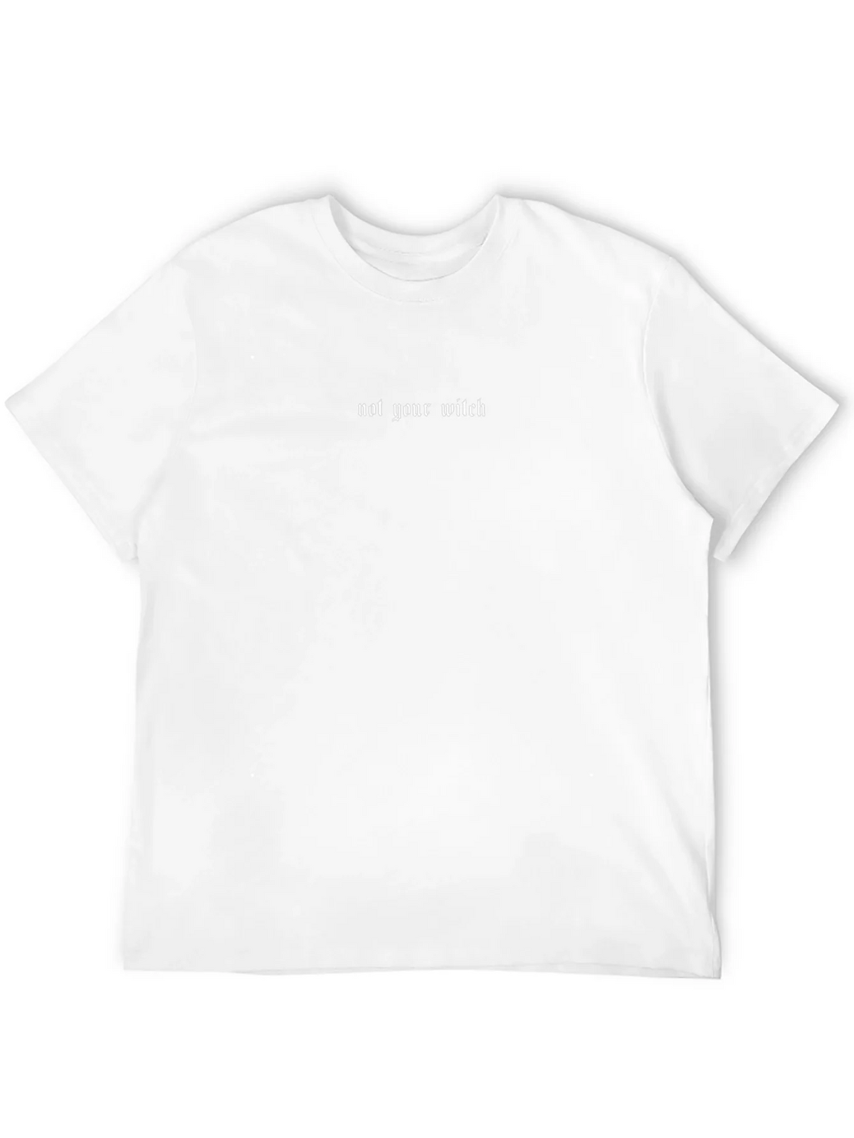 Not Your Witch Black Graphic Tee product image 3