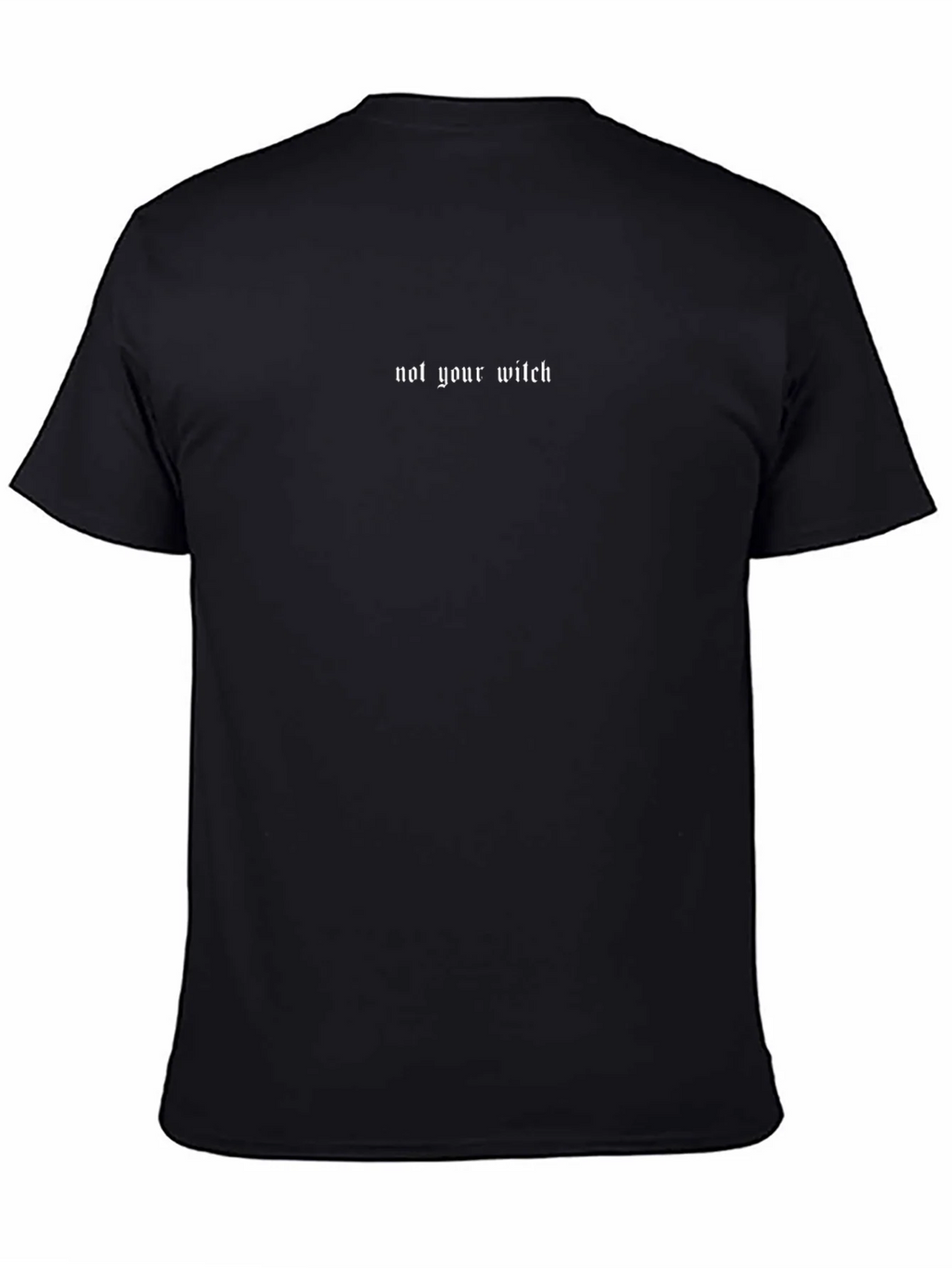 Not Your Witch Black Graphic Tee product image 7