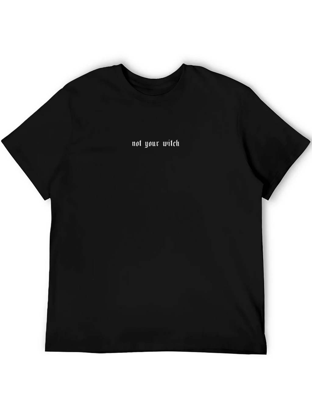 Not Your Witch Black Graphic Tee product image 8
