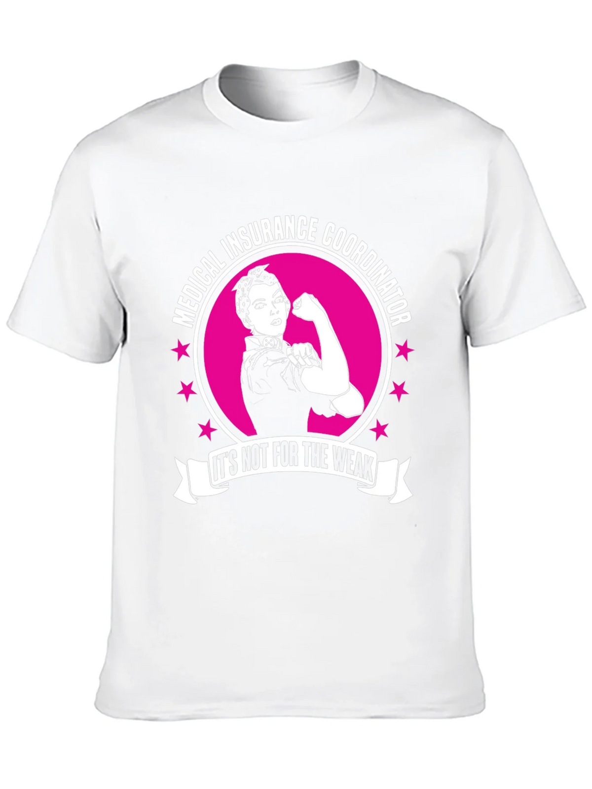Medical Insurance Coordinator T-Shirt - Strong Woman Design product image 12