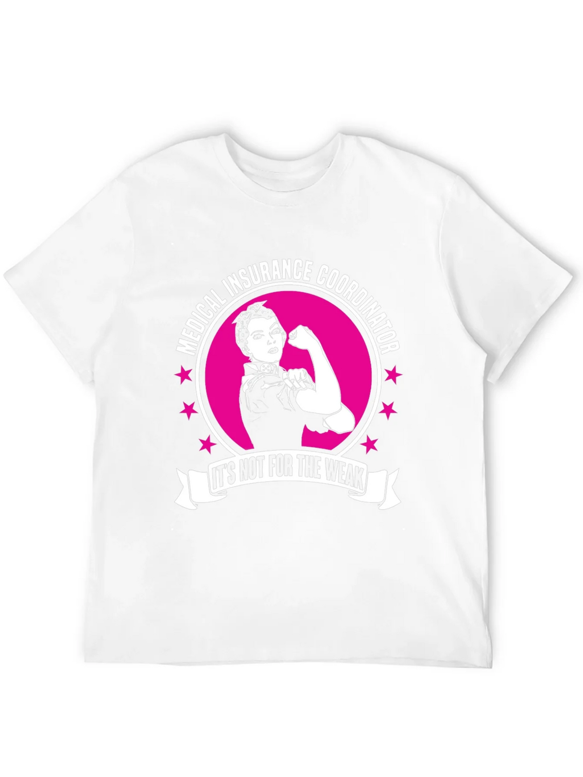 Medical Insurance Coordinator T-Shirt - Strong Woman Design product image 3