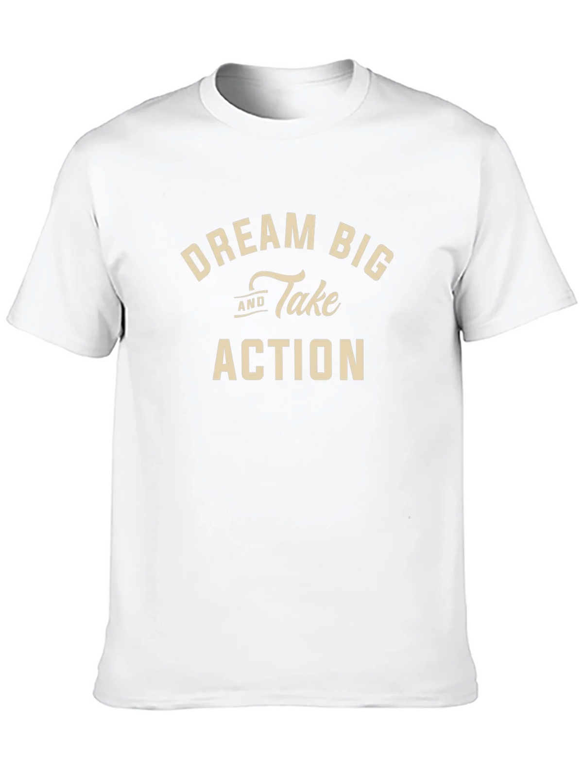 Dream Big and Take Action Black T-Shirt product image 12